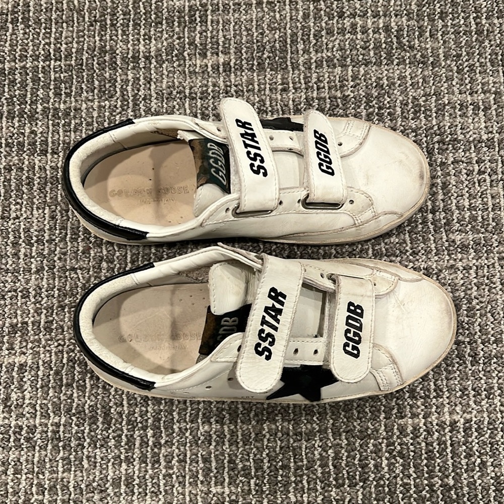 Kids Golden Goose Old School Sneakers